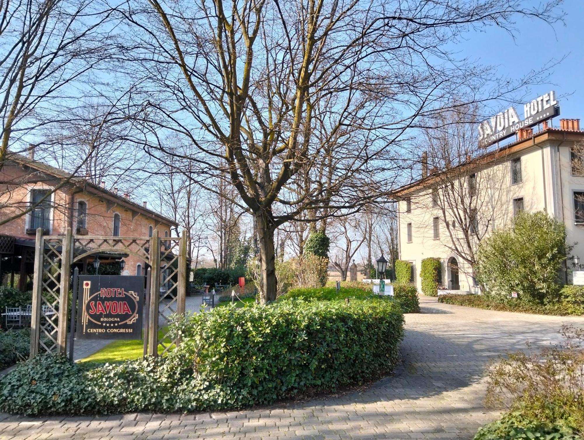 Savoia Hotel Country House Bologna Bolonha Exterior foto