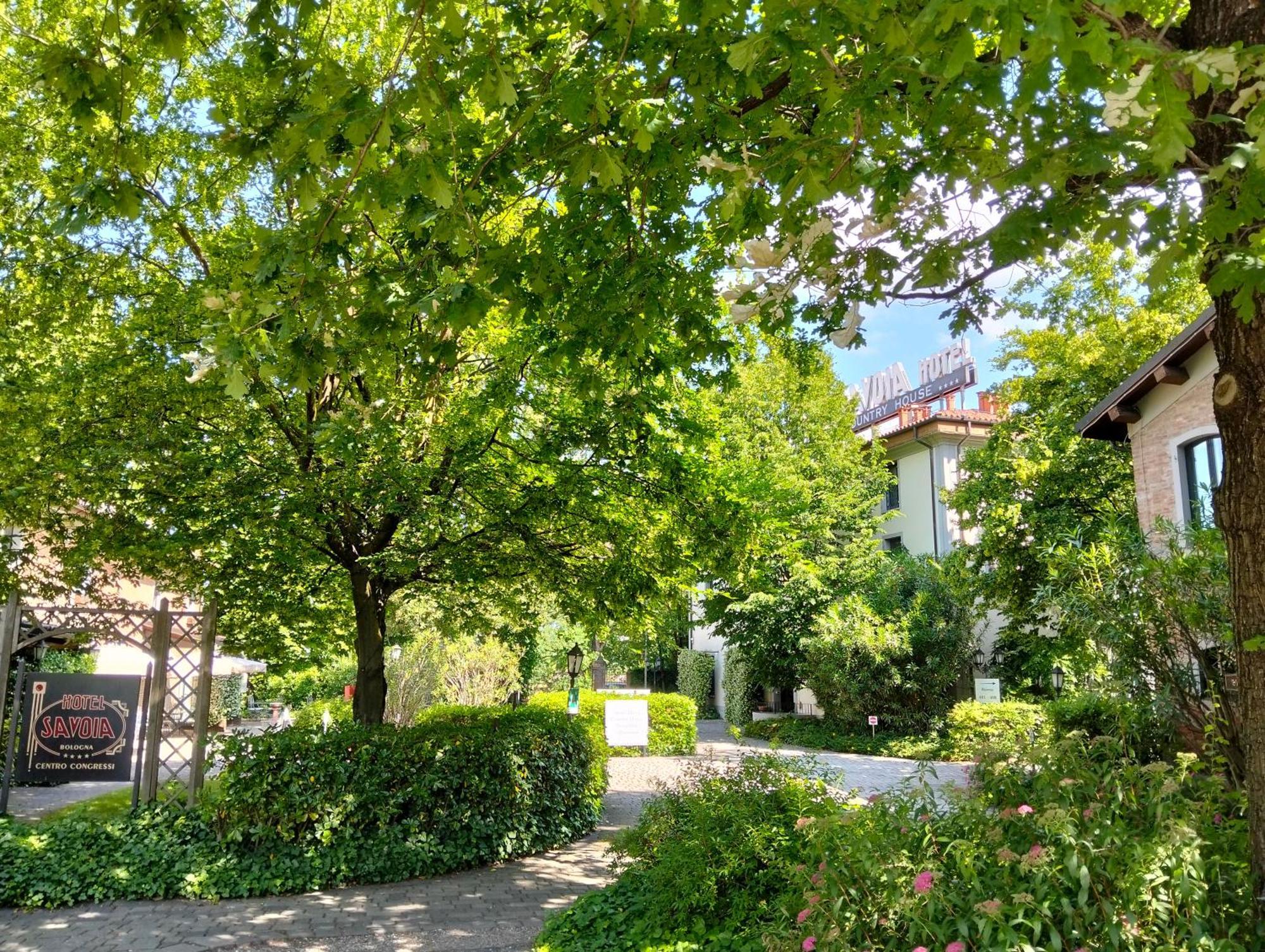 Savoia Hotel Country House Bologna Bolonha Exterior foto