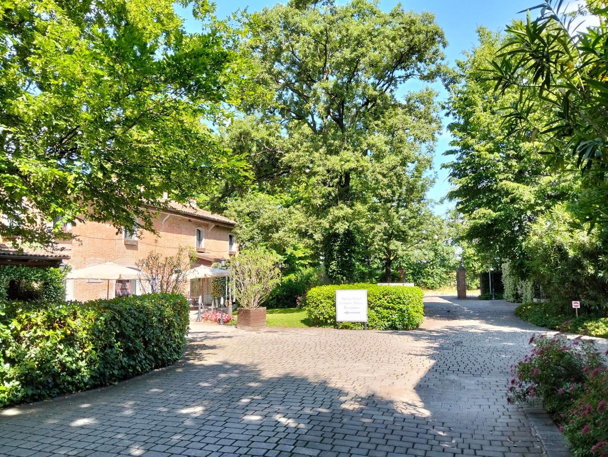 Savoia Hotel Country House Bologna Bolonha Exterior foto